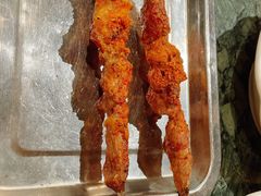 烤羊肉串-东方亚克西餐厅(西康路店)
