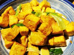 干炒豆腐-小吊梨汤·北京菜·烤鸭(鸟巢店)