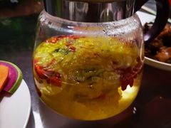 -华强阁菊花宴自助火锅店