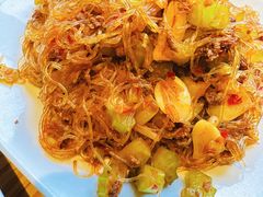 蚂蚁上树-左邻右舍褡裢火烧(石榴园店)