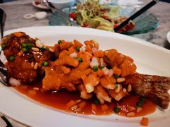 本帮松鼠鲈鱼-喜来登由由大酒店九州膳坊中餐厅