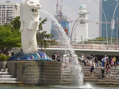 -鱼尾狮公园