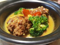 泰式咖喱味狮子头-HOME餐厅粤菜 融合菜