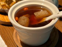 竹荪山珍菌汤-菩提素素食餐厅(晶郦馆店)