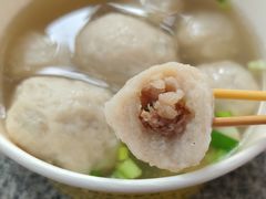 -龙头鱼丸店 只此一家只卖手工鲨鱼丸