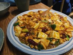 鱼籽烧豆腐-静一餐厅·湖北菜(前门创始店)
