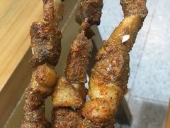 正宗羊肉串-熊在烤肉烧烤店(林荫店)