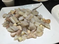 清炒藕三宝-亢龙太子酒轩(东湖店)