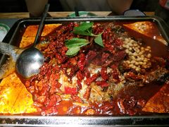 -探鱼·鲜青椒爽麻烤鱼(增城东汇城店)