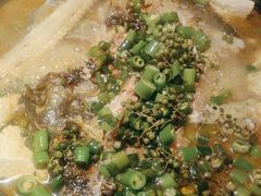 -探鱼·鲜青椒爽麻烤鱼(广州花都来又来店)