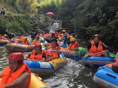 -将军关探险漂流