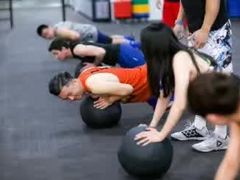 -CrossFit ShiFu美式综合体能训练馆