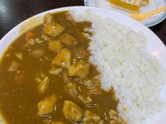 鸡肉咖喱饭-顶屋咖喱(武大店)