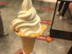 豆浆霜淇淋-永和大王(浦东南路店)