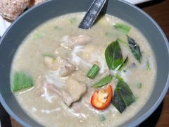 中部绿咖喱鸡肉-帕蓝·暹罗料理(曲阳店)