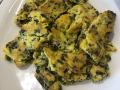 地皮菜炒土鸡蛋-中发源·清真餐厅(南油店)