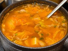 辣白菜牛肉汤-老呆炭·山葵烤肉(京西大悦城店)