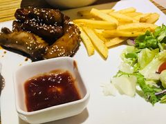 香肠拼盘-山有花啡餐厅(常营总店)