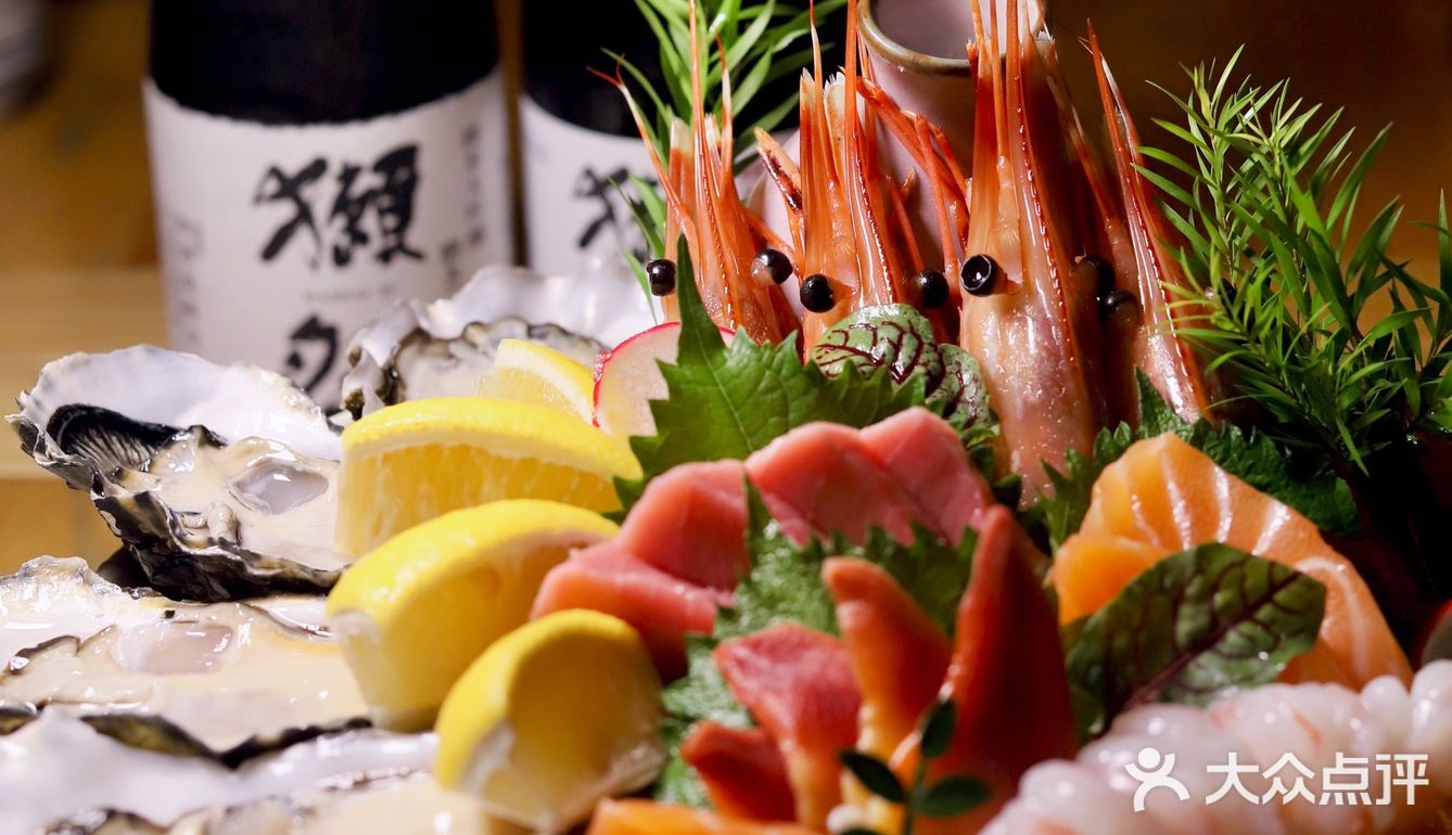 炉端海味享不尽 今夜小酌杯莫停