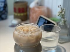 大红袍燕麦奶茶-秀儿家の小确幸花园西餐厅