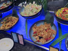 -亚龙湾希尔顿自助餐厅·海鲜·烧烤·沙滩BBQ·现场乐队