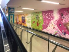 -凯德MALL太阳宫店-地下停车场