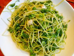 蒜蓉豆苗-闯关东东北农家菜(崂山石老人店)