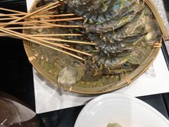 斑节虾-行家海鲜火锅酒家(静安寺店)