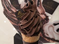 经典巧克力软冰激-GODIVA(国际金融中心店)