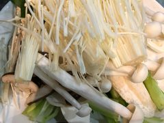 菌菇拼盘素菜-海博汇蒸汽海鲜