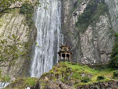 -刘伯温故里景区百丈漈