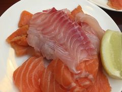 三文鱼生-佛山皇冠假日酒店-西餐厅