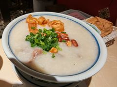猪肝牛肉粥-香港池仔记肠粉王(博多新记襄阳南路店)