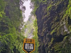 -蝶舞清江·恩施地心谷景区