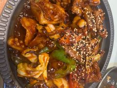 -富乐满韩国正宗炸鸡韩国料理(虹泉路店)