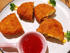 可乐芝士饼-团子君寿司·茶