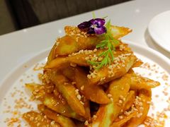 茄子-小放牛河北菜(长安万达店)