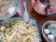 海鲜炒兴化粉-福州人铭小吃