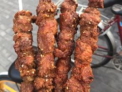 电烤羊肉串-景泰马记电烤串