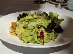 黄山木耳炝莲白-小河盐帮·私家菜·烤鸭(三元桥·霄云路店)