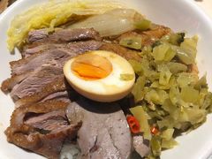 鹅肉拼鹅肝饭-陈鹏鹏潮汕菜(宝安机场T3航站楼店)