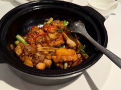 砂锅陈皮沙姜煎鸡-伯衡55·吉品轩(乌鲁木齐南路店)