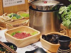 秘制嫩牛肉-独食火锅·半米屋台(望平街店)