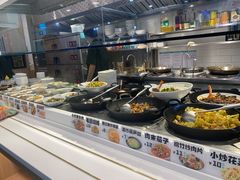 自助取餐区-老乡鸡(华润太湖店)