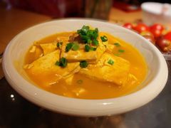 石锅鸡茸豆腐-滋色臻选川菜(北京坊旗舰店)