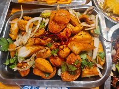 -勃利地摊·勃立小串烧烤