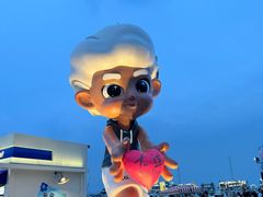 -东港音乐喷泉广场