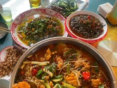 -牟记江湖重庆地标特色菜鱼蛋海鲜无刺鲫鱼(巴南区黑金冠十多年好店)