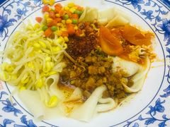 招牌油泼面-陕味食族油泼面·小炒盖码面(双榆树店)