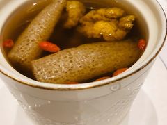 黄木耳菌菇竹笙汤-Yan Ting 宴庭中餐厅(上海静安瑞吉酒店)